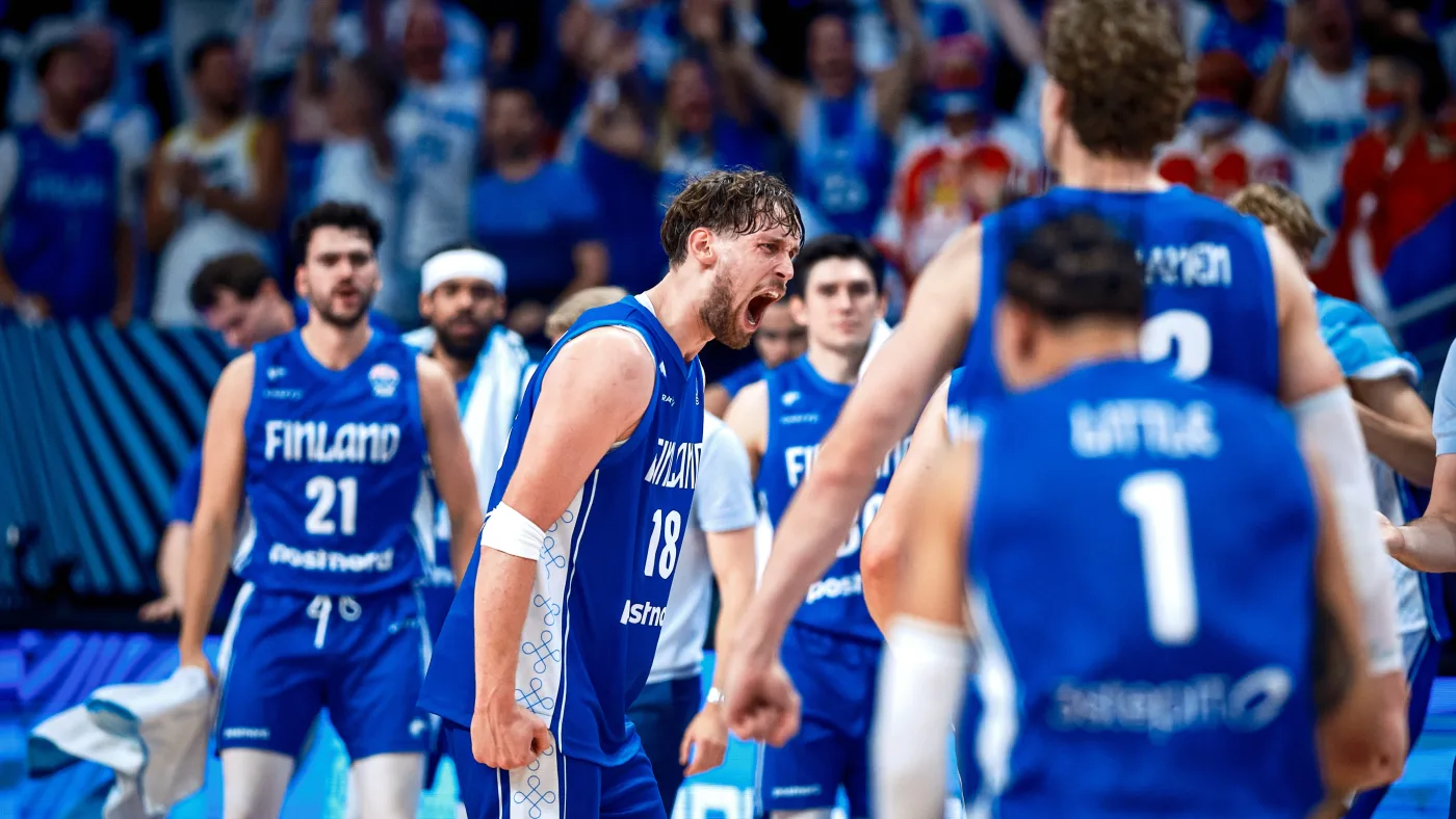 David Triumphs: Finland’s Heroics Topple EuroBasket Favorites Serbia