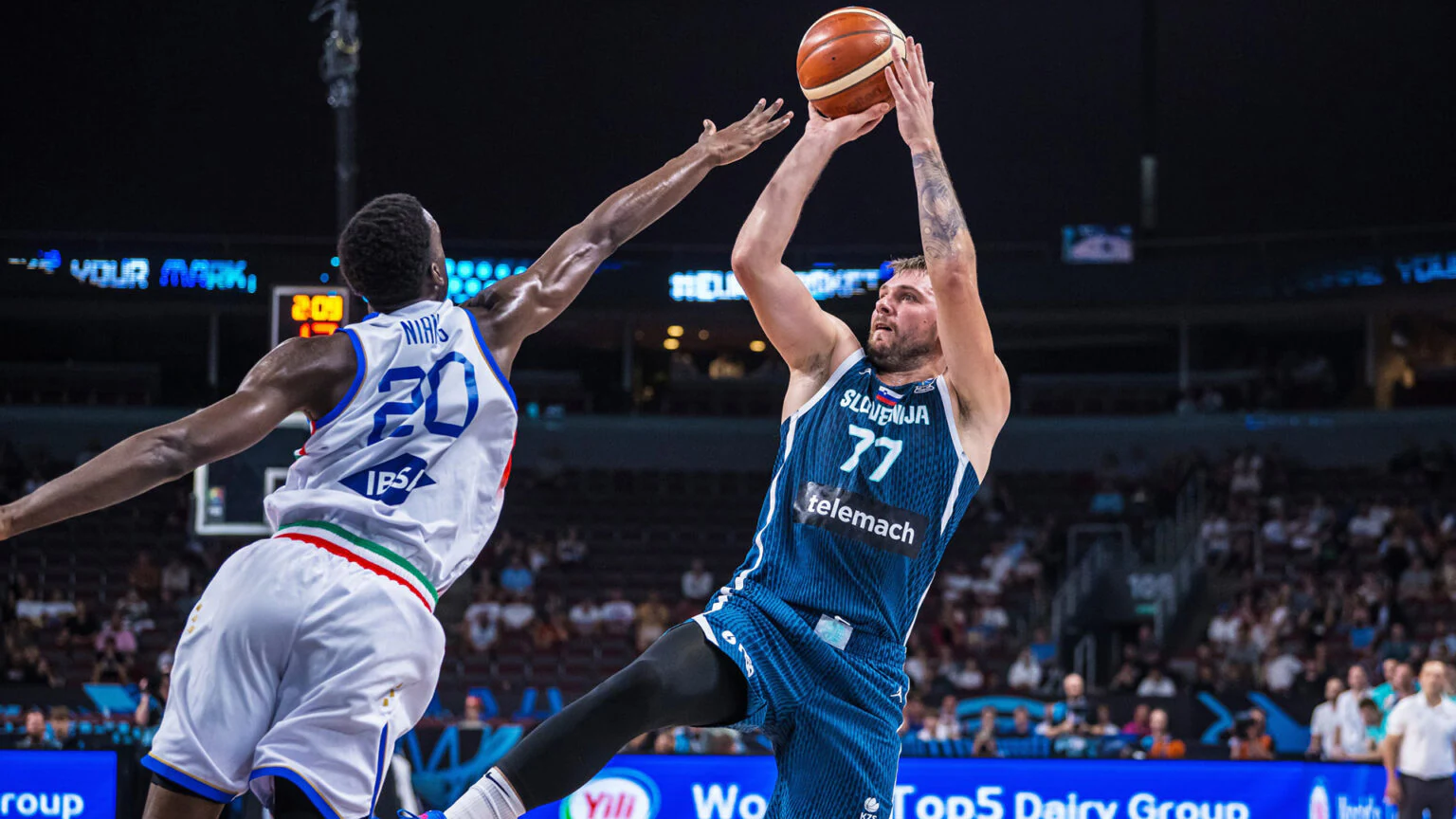 How Italy Used the Blitz to Contain Luka Doncic’s Pick-and-Roll at EuroBasket 2025